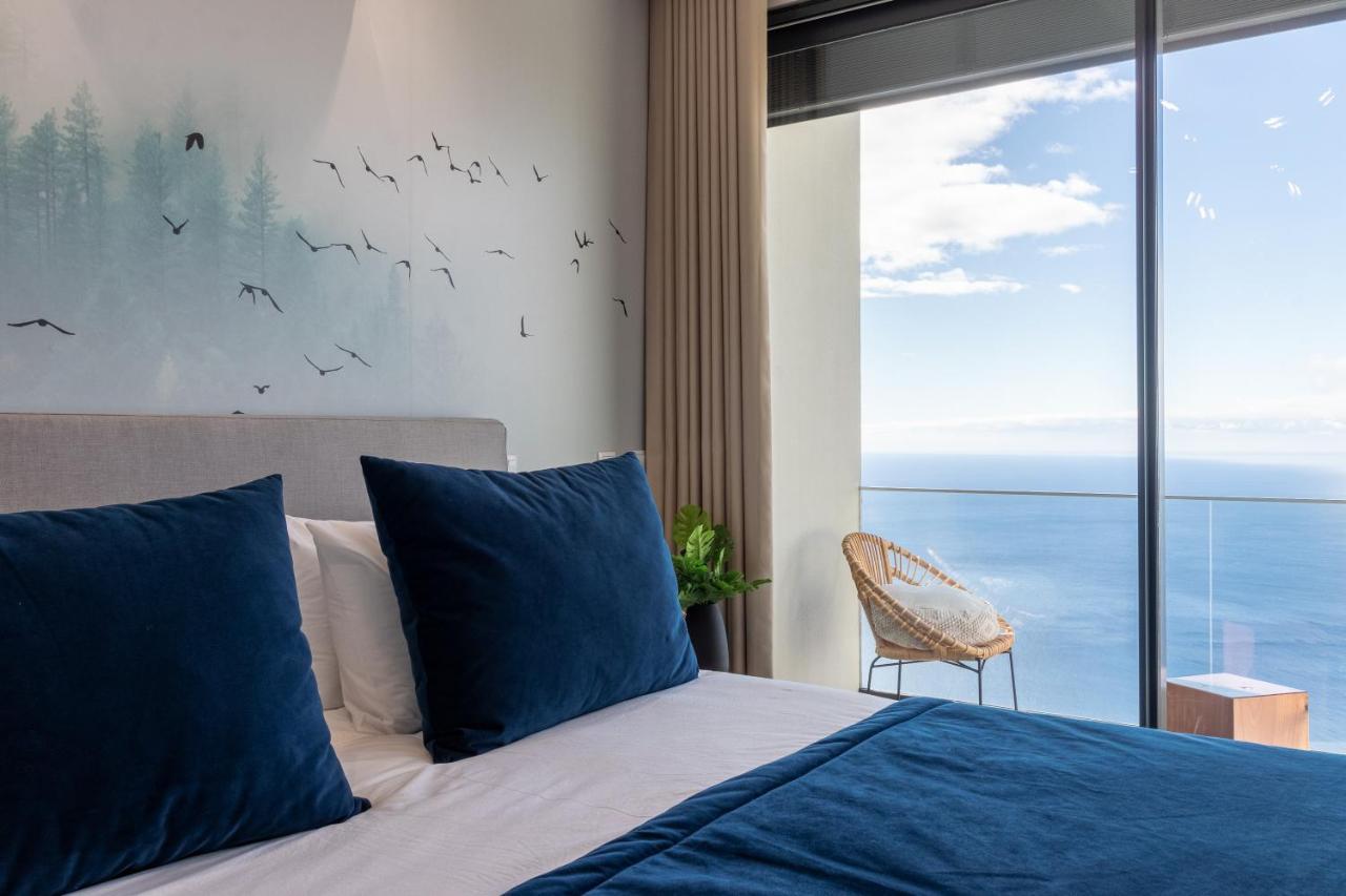 The Cliffhouse By Lovelystay Fajã da Ovelha Eksteriør bilde