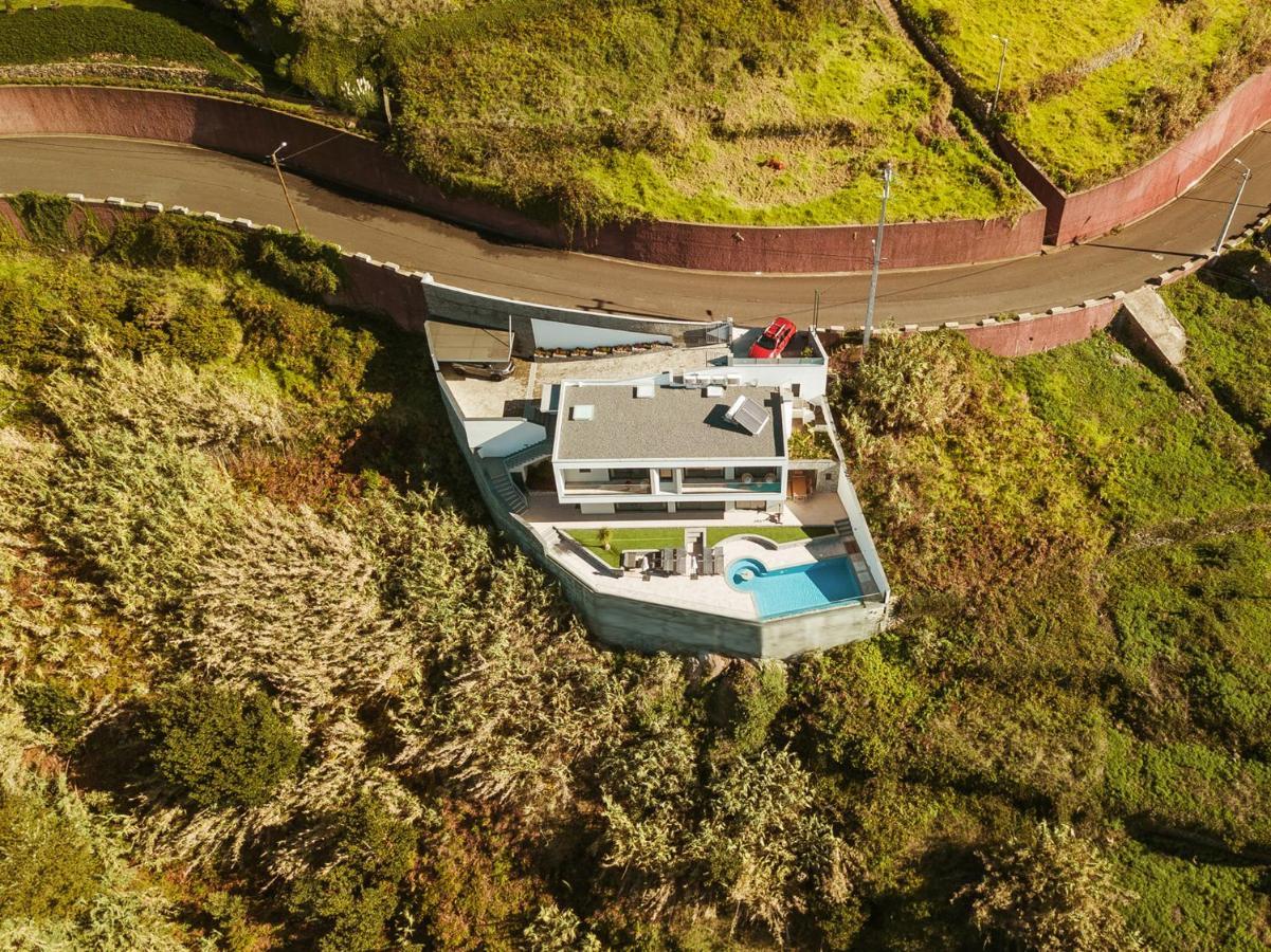 The Cliffhouse By Lovelystay Fajã da Ovelha Eksteriør bilde