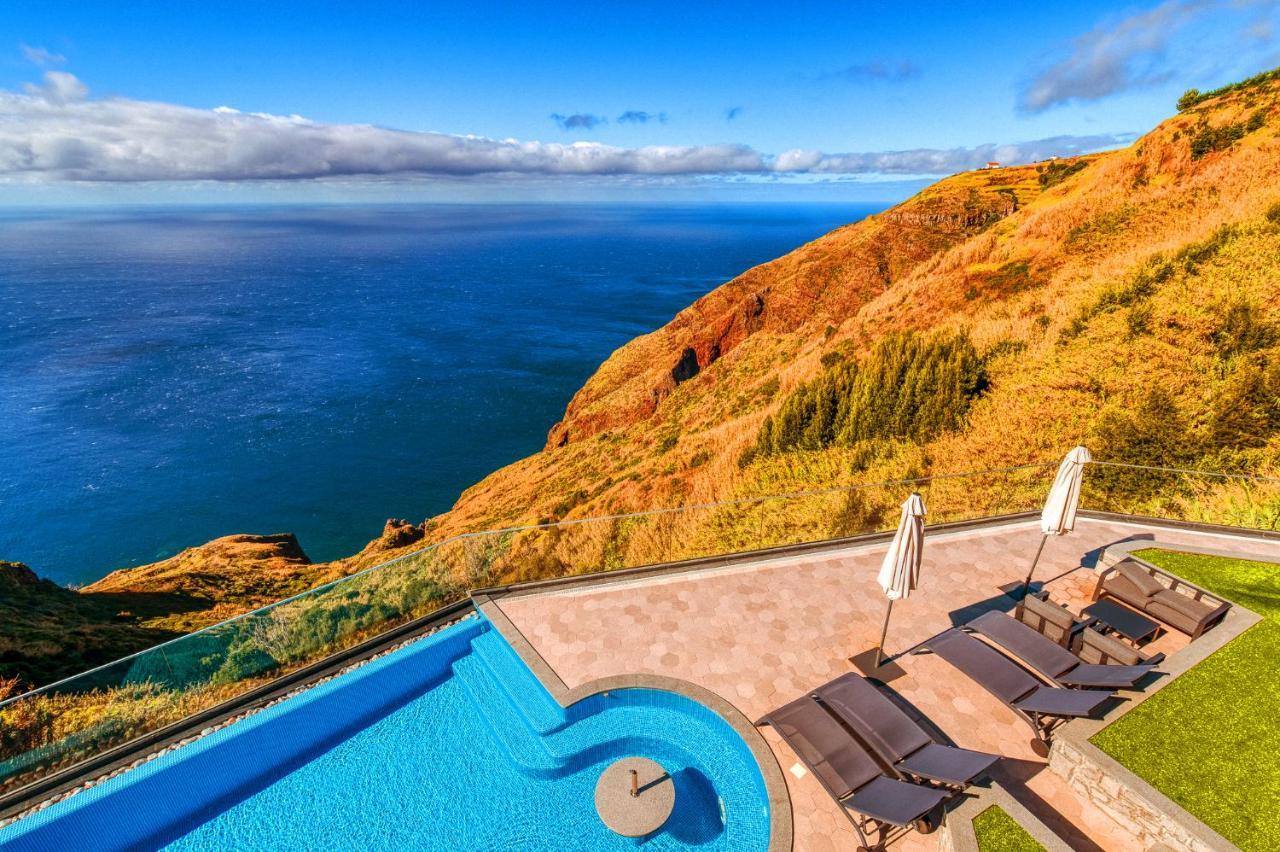 The Cliffhouse By Lovelystay Fajã da Ovelha Eksteriør bilde