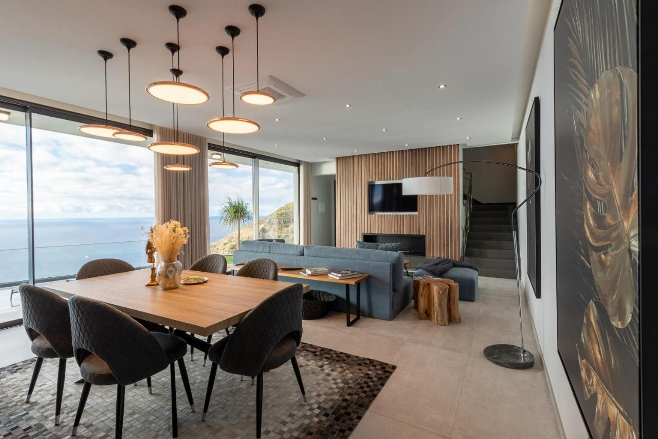 The Cliffhouse By Lovelystay Fajã da Ovelha Eksteriør bilde