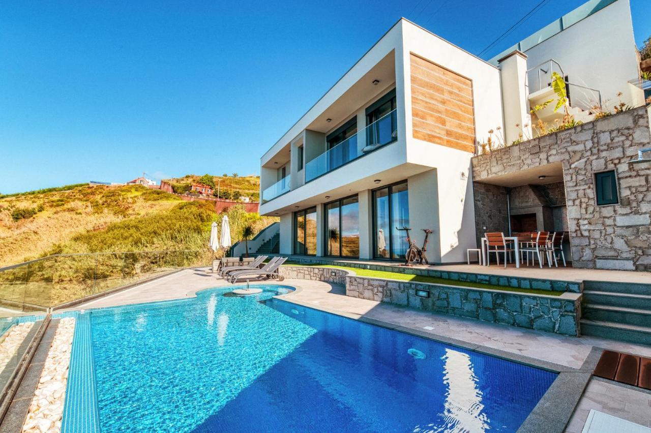 The Cliffhouse By Lovelystay Fajã da Ovelha Eksteriør bilde