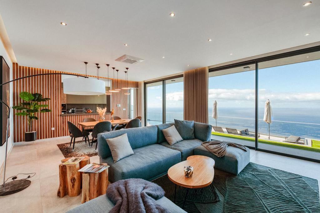 The Cliffhouse By Lovelystay Fajã da Ovelha Eksteriør bilde